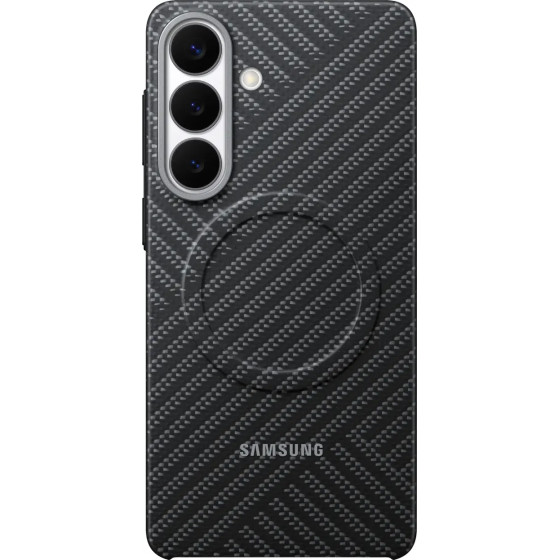 Samsung Carbon Magnet Case Galaxy S26 Plus Gray - (EF-KS947SSEGWW)