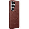 Samsung Carbon Magnet Case Galaxy S26 Ultra Coralred - (EF-KS948SREGWW)