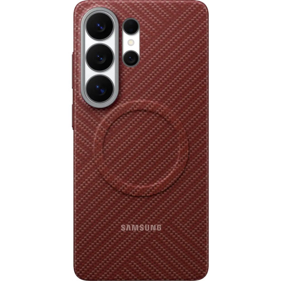 Samsung Carbon Magnet Case Galaxy S26 Ultra Coralred - (EF-KS948SREGWW)