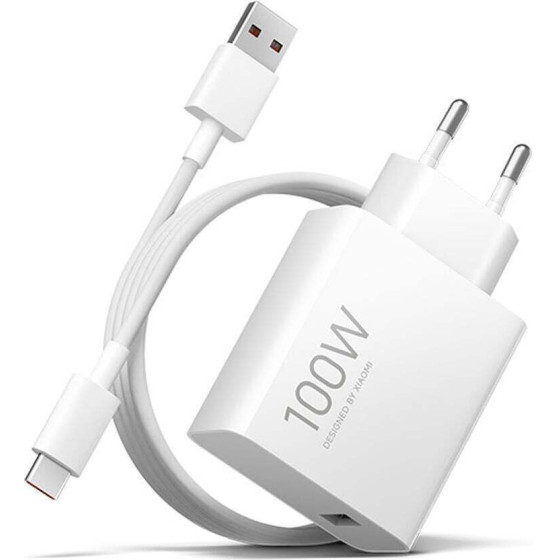 Xiaomi 100W Charging Combo (Type-A) - (BHR095VEU)
