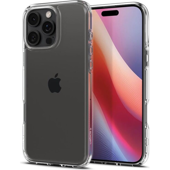 Spigen Crystal Hybrid, crystal clear - iPhone 16 Pro - (ACS08161)