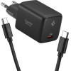 Spigen Essential 45W Wall Charger EE451EU, black - (ACH09474)