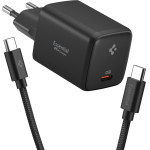 Spigen Essential 45W Wall Charger EE451EU, black - (ACH09474)