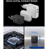 Spigen Essential 45W Wall Charger EE451EU, black - (ACH09474)