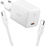 Spigen Essential 45W Wall Charger EE451EU, white - (ACH09473)