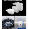 Spigen Essential 45W Wall Charger EE451EU, white - (ACH09473)