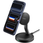 Spigen Essential MagSafe Wireless Charger 15W EF151MS, black - (ACH10441)