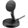 Spigen Essential MagSafe Wireless Charger 15W EF151MS, black - (ACH10441)