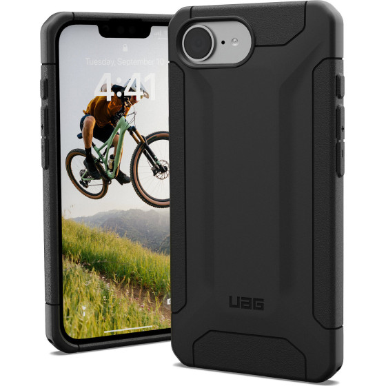 UAG Scout, black - iPhone 17e/16e - (114508B14040)