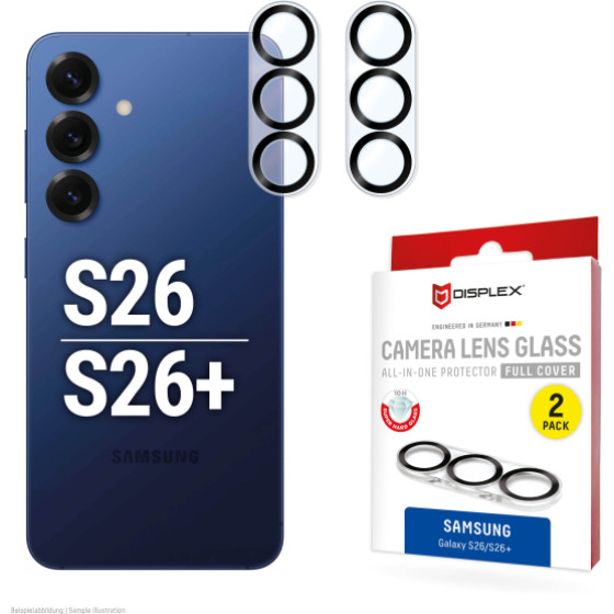 DISPLEX CAMERA LENS GLASS ALL IN ONE SAMSUNG S26 / S26 PLUS - (02241)