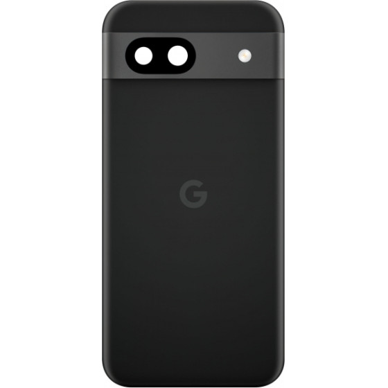 Google Battery Cover for Pixel 8a, Obsidian Black - (G949-00784-00)