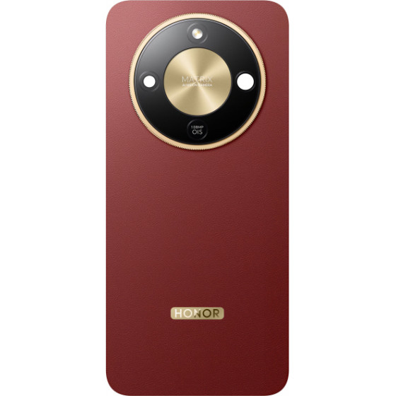 Honor Battery Cover for Magic8 Lite, Reddish Brown - (0235ARVV)