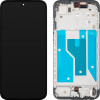 Motorola LCD Display Module for Moto G77 / G67, Pantone Black Olive - (5D68C32013)