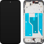 Motorola LCD Display Module for Moto G77 / G67, Pantone Black Olive - (5D68C32013)