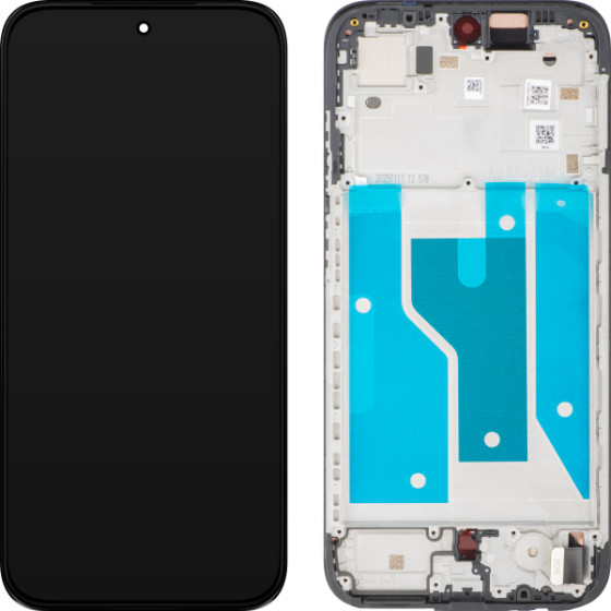 Motorola LCD Display Module for Moto G77 / G67, Pantone Black Olive - (5D68C32013)