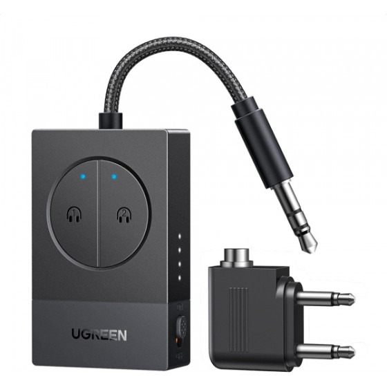UGREEN Bluetooth Transmitter BT305 (65706), AUX, Black