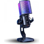 UGREEN Cardioid Microphone CM581 (65629), RGB, USB-C, 1.5m, Black