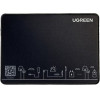 UGREEN Gaming MousePad CY016, 260mm x 200mm x 4mm, Black