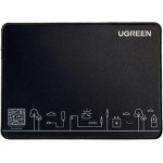 UGREEN Gaming MousePad CY016, 260mm x 200mm x 4mm, Black