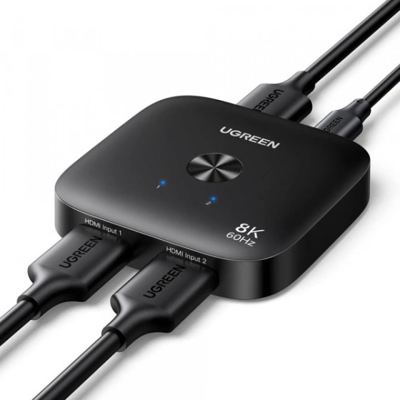 UGREEN HDMI Switch 65877, Black