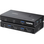 UGREEN HDMI Switch AK502 (45452), Black