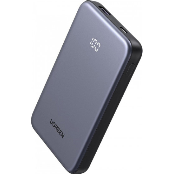 UGREEN Powerbank 75131B, 10000mAh, 22.5W, QC + PD, Grey