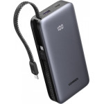 UGREEN Powerbank PB528 (55985B), 20000mAh, 30W, QC + PD, Grey
