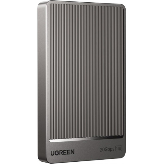 UGREEN Solid State Drive (External SSD) 35270, 1TB, Grey
