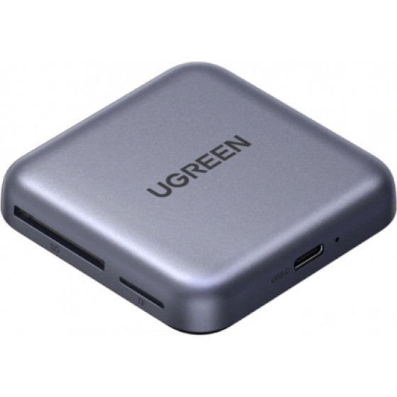 UGREEN USB-C Card Reader CM898 (65095), SD - microSD, Grey