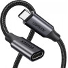 UGREEN USB-C Extension Cable US372 (45191), 1m, Black