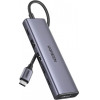 UGREEN USB-C Hub CM511 (75586), 6in1, Grey