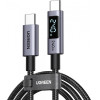 UGREEN USB-C to USB-C Cable 65866 Display, 240W, 1m, Grey