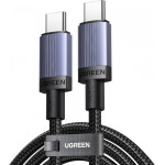 UGREEN USB-C to USB-C Cable L532, 240W, 3m, Grey