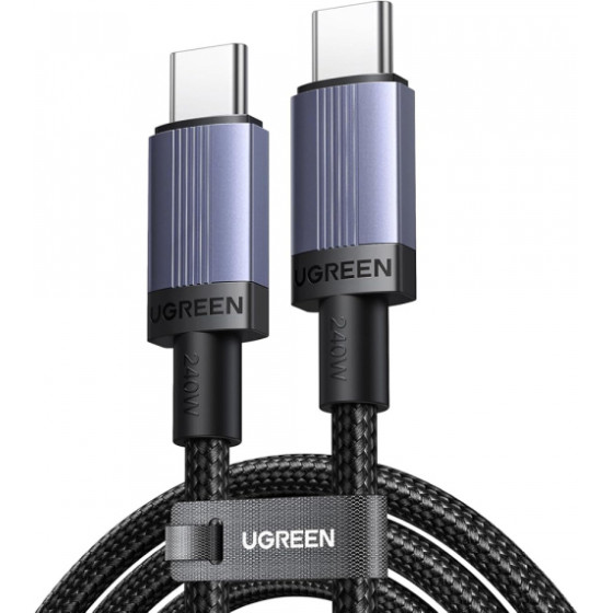 UGREEN USB-C to USB-C Cable L532, 240W, 3m, Grey