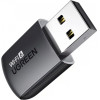 UGREEN Wi-Fi Adapter CM762 (35264), Dual Band, Wi-Fi 6, 600Mbps, Black