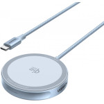 UGREEN Wireless Charger MagFlow, 25W, Blue