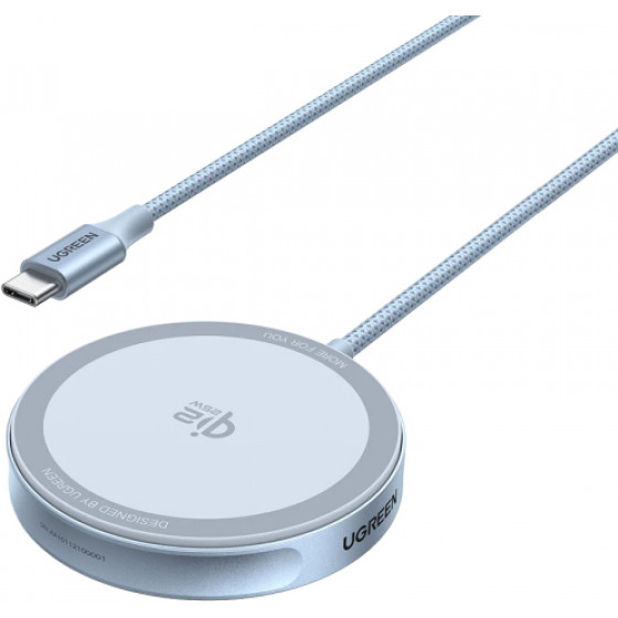 UGREEN Wireless Charger MagFlow, 25W, Blue