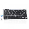 UGREEN Wireless Keyboard 75049, BT / Wi-Fi, Black