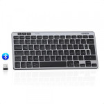 UGREEN Wireless Keyboard 75049, BT / Wi-Fi, Black