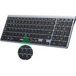 UGREEN Wireless Keyboard K552 (75163), BT / Wi-Fi, Black