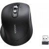 UGREEN Wireless Mouse M752 (75498B), 5000DPI, BT / Wi-Fi, Black