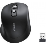 UGREEN Wireless Mouse M752 (75498B), 5000DPI, BT / Wi-Fi, Black