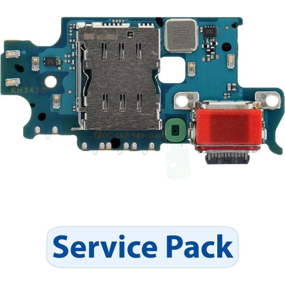 Samsung ServicePack Charging Board S23 Plus S916B GH96-15620A