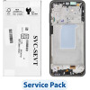 Samsung ServicePack LCD Display A26 5G A266B Black GH82-37049A