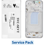 Samsung ServicePack LCD Display A26 5G A266B White GH82-37049B
