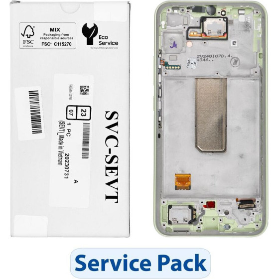 Samsung ServicePack LCD Display A34 5G A346B Green GH82-31200C
