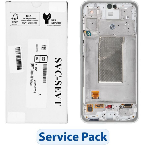 Samsung ServicePack LCD Display A36 5G A366B Lime GH82-36841C