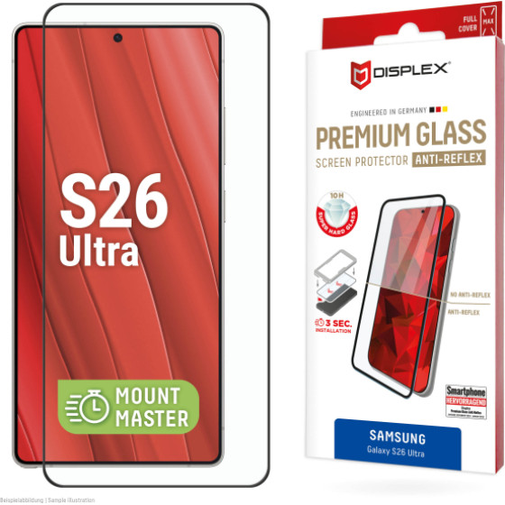 Displex Premium Full Glass Samsung S26 Ultra - (02232)