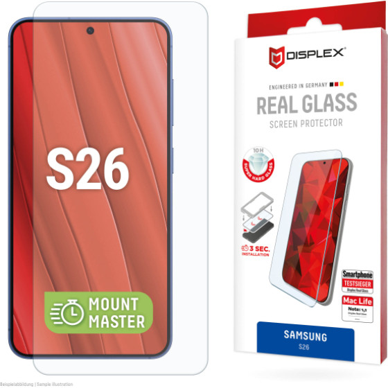 Displex Real Glass 2D Samsung S26 - (02227)