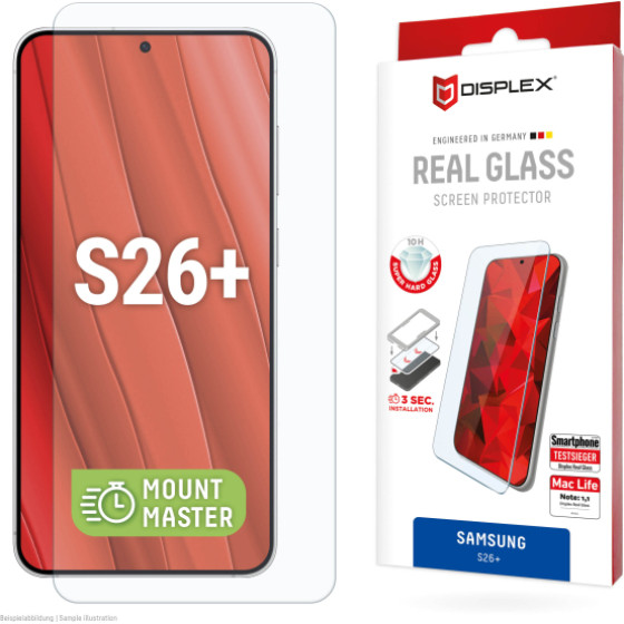 Displex Real Glass 2D Samsung S26 Plus - (02228)